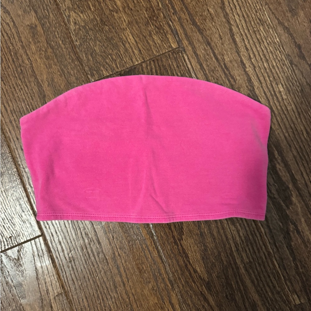 Wild Fable Fuchsia Tube Top